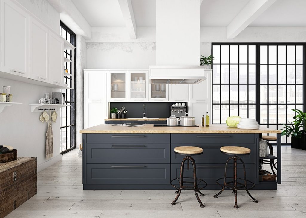 Smart Kitchen Interior